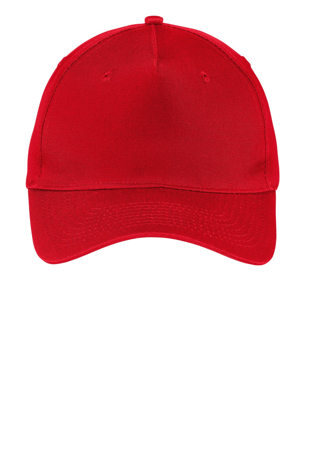 Port Authority Five-Panel Twill Cap.  CP86