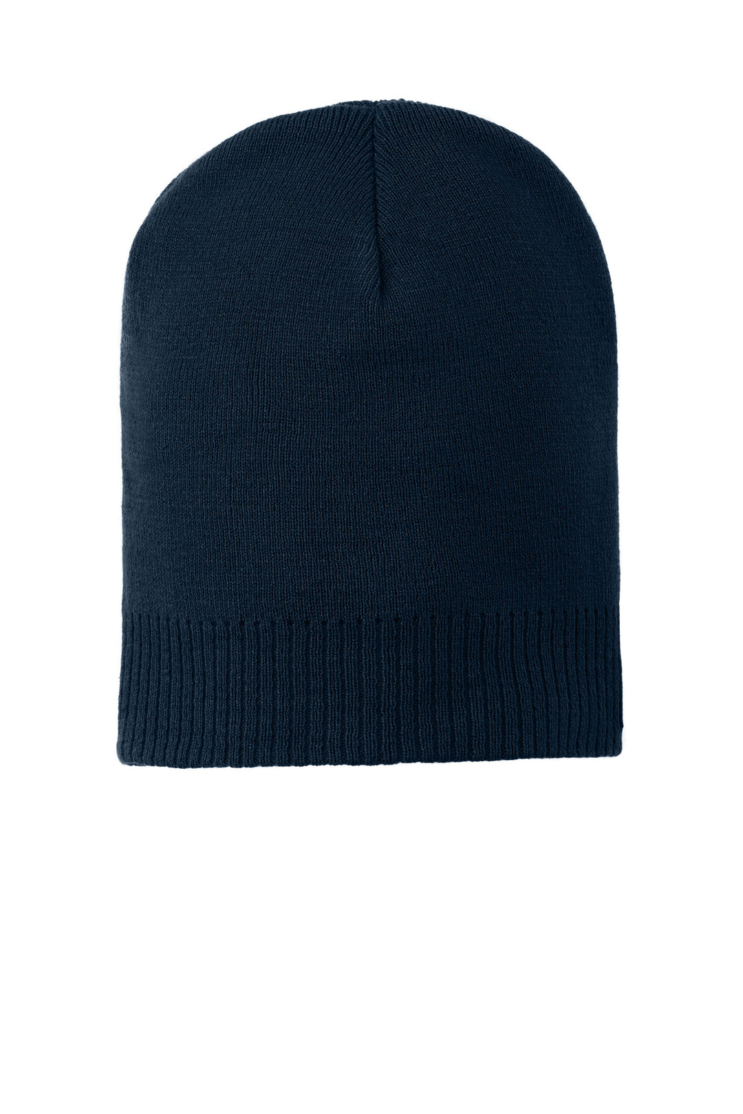 Port Authority 100% Cotton Beanie.  CP95