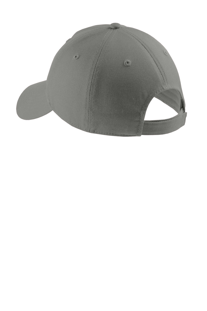 Port Authority Soft Brushed Canvas Cap. CP96