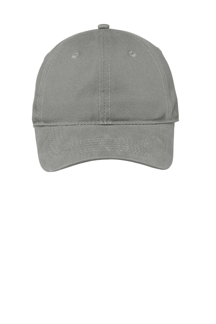 Port Authority Soft Brushed Canvas Cap. CP96