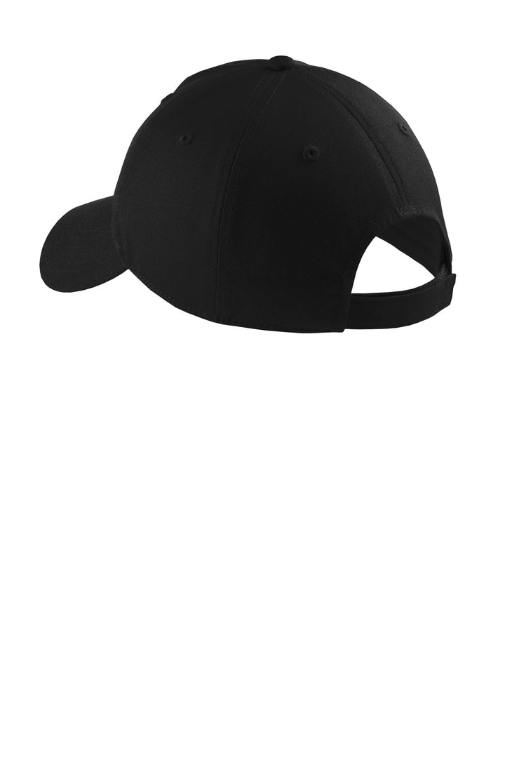 Port Authority Soft Brushed Canvas Cap. CP96