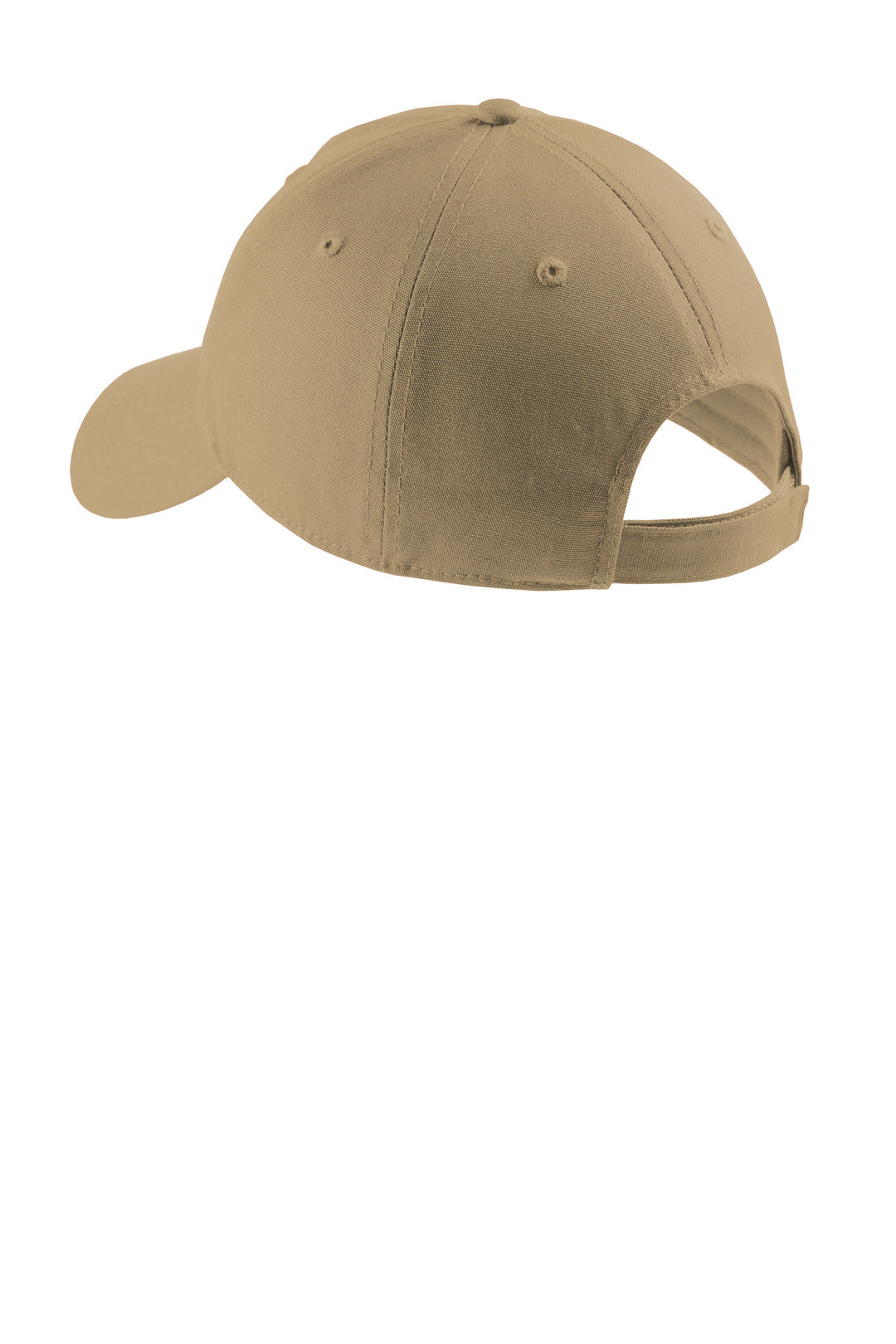 Port Authority Soft Brushed Canvas Cap. CP96