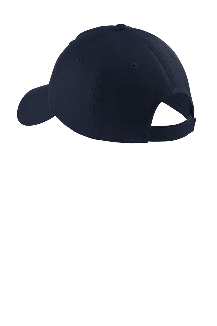 Port Authority Soft Brushed Canvas Cap. CP96