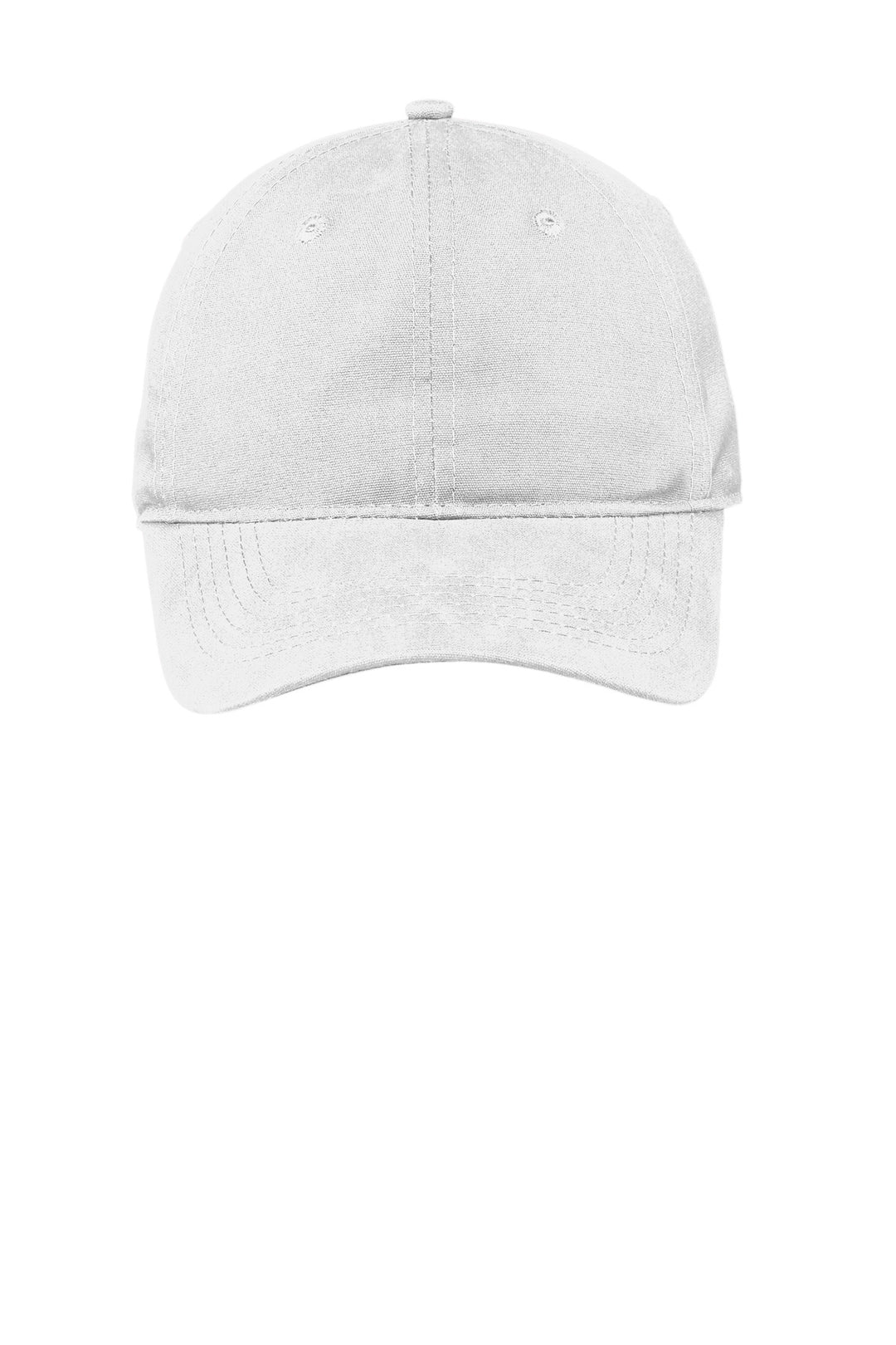 Port Authority Soft Brushed Canvas Cap. CP96