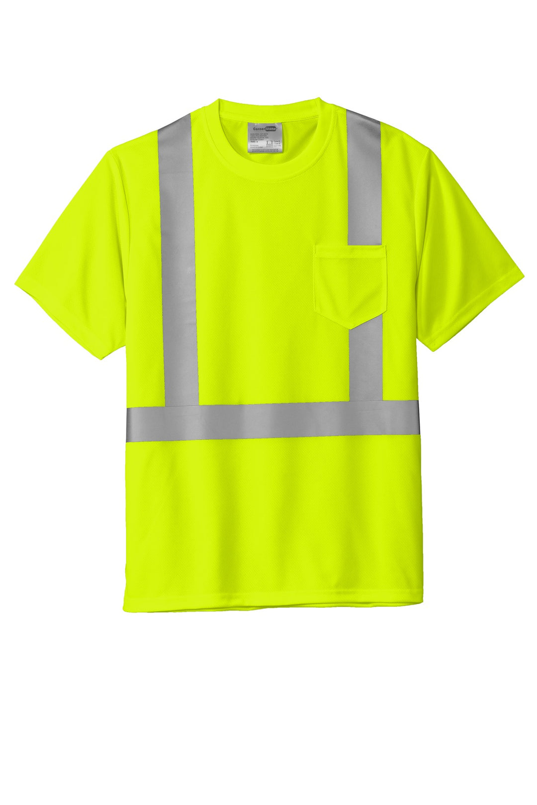 CornerStone  ANSI 107 Class 2 Mesh Tee. CS200