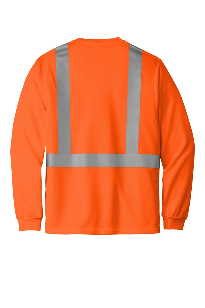 CornerStone  ANSI 107 Class 2 Mesh Long Sleeve Tee. CS201