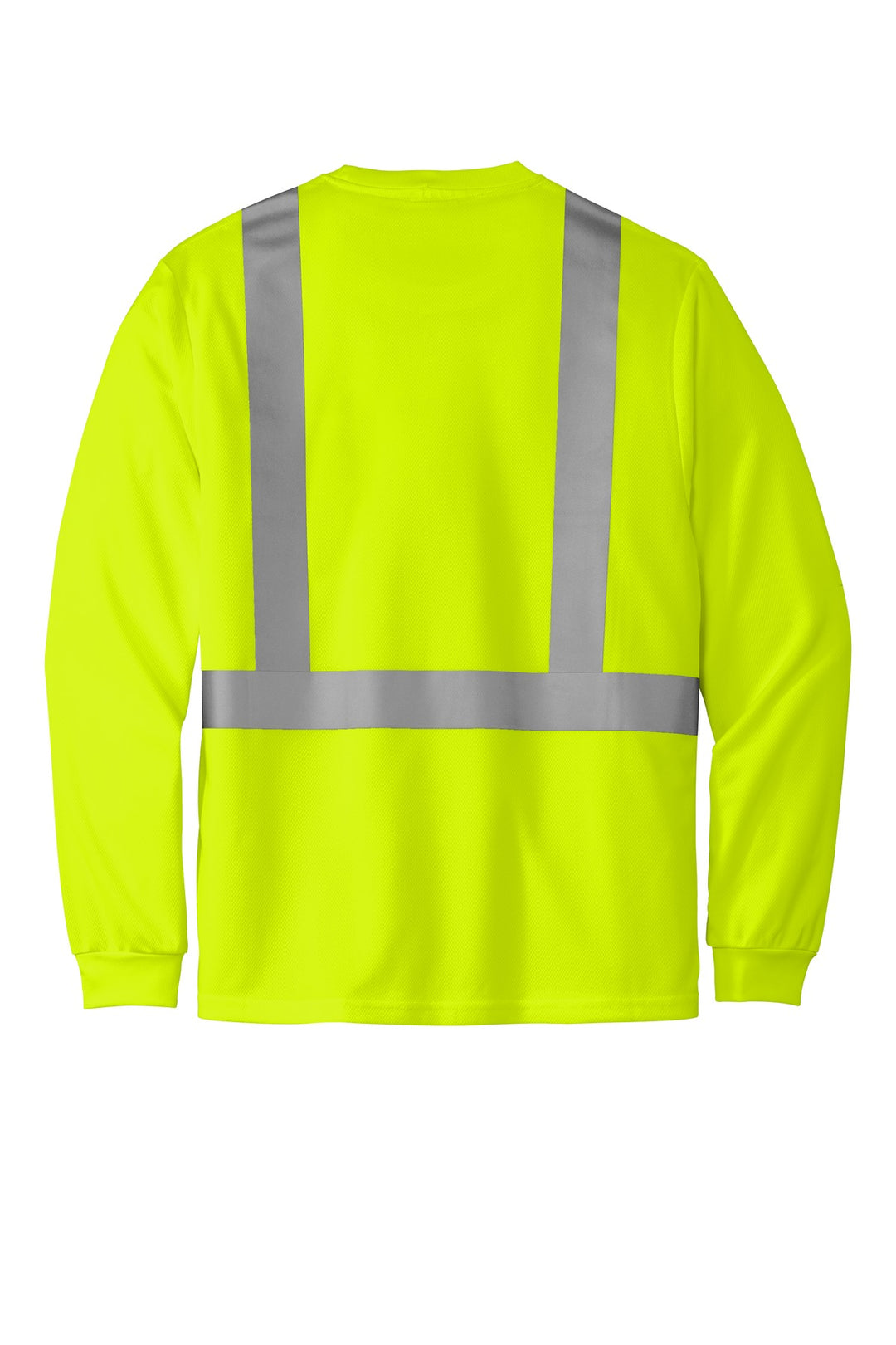 CornerStone  ANSI 107 Class 2 Mesh Long Sleeve Tee. CS201
