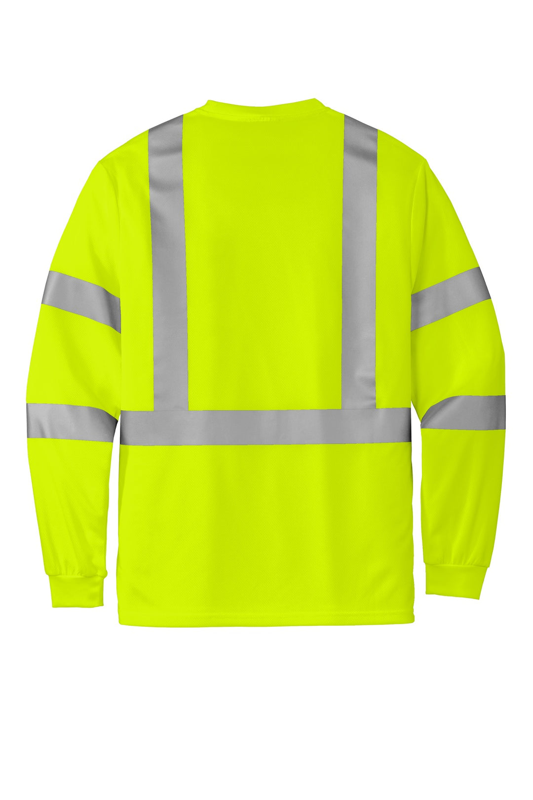 CornerStone  ANSI 107 Class 3 Mesh Long Sleeve Tee. CS203
