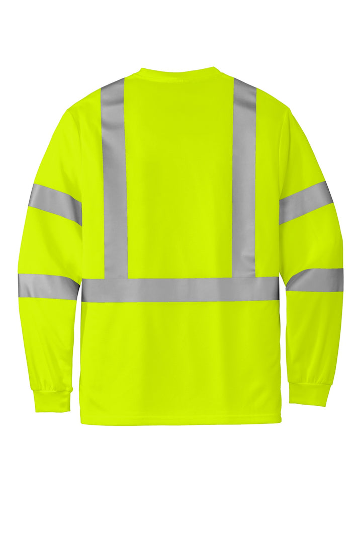 CornerStone  ANSI 107 Class 3 Mesh Long Sleeve Tee. CS203
