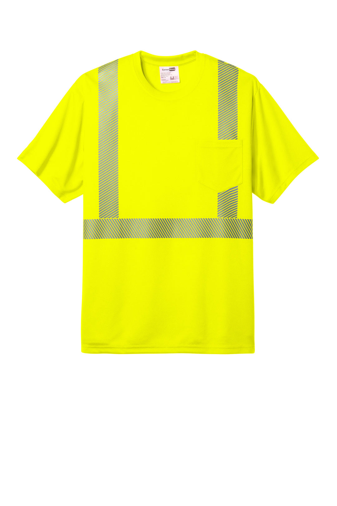 CornerStone ANSI 107 Class 2 Segmented Tape Tee CS204