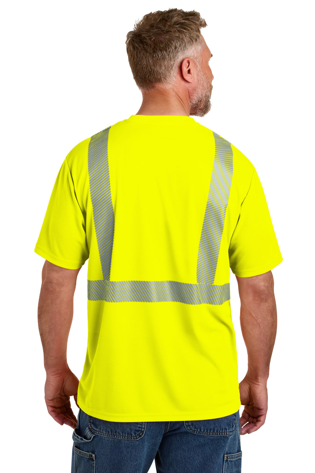 CornerStone ANSI 107 Class 2 Segmented Tape Tee CS204