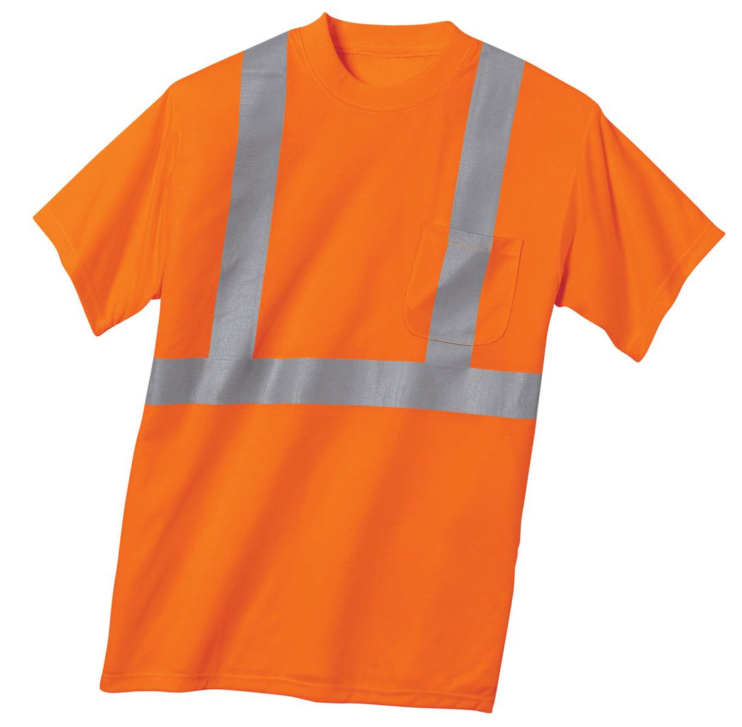 CornerStone - ANSI 107 Class 2 Safety T-Shirt.  CS401