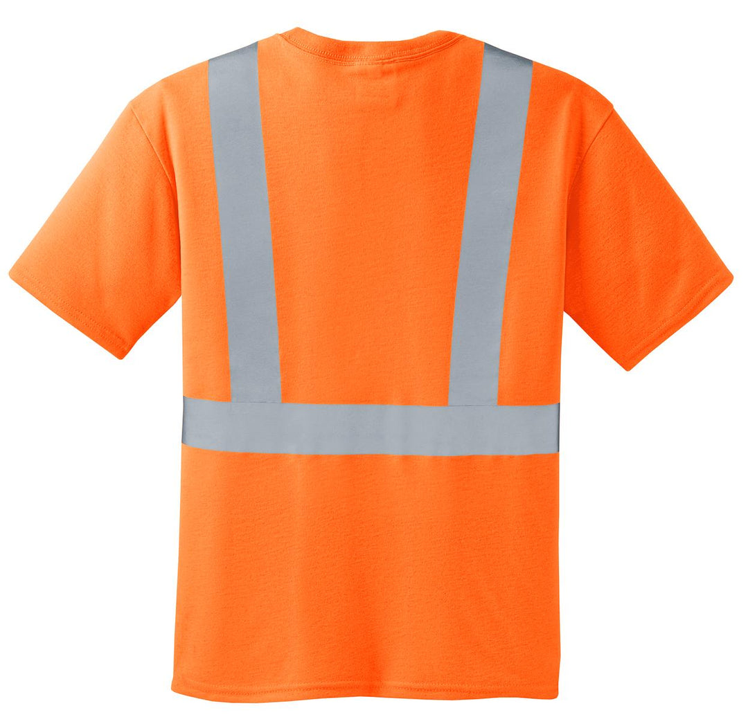 CornerStone - ANSI 107 Class 2 Safety T-Shirt.  CS401