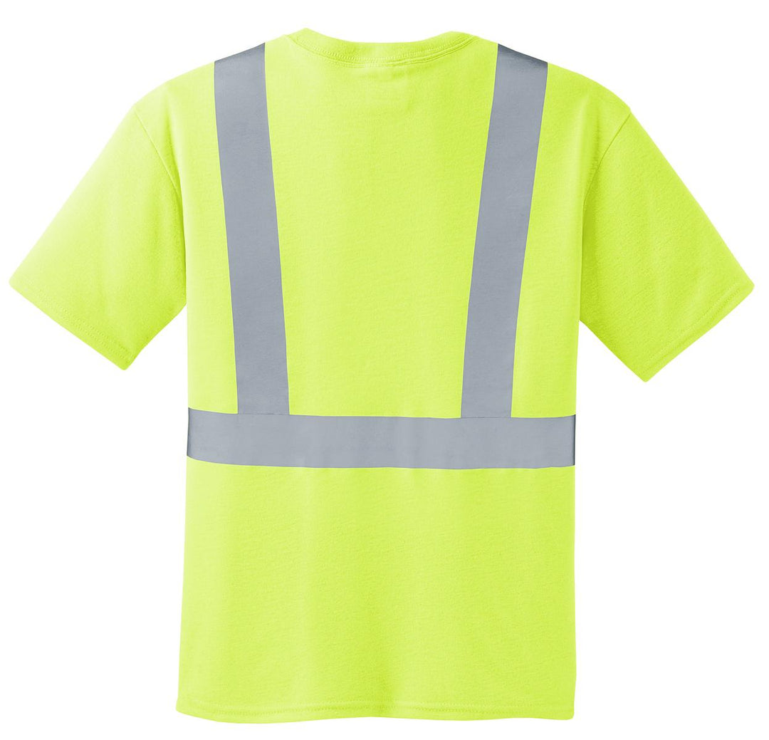 CornerStone - ANSI 107 Class 2 Safety T-Shirt.  CS401