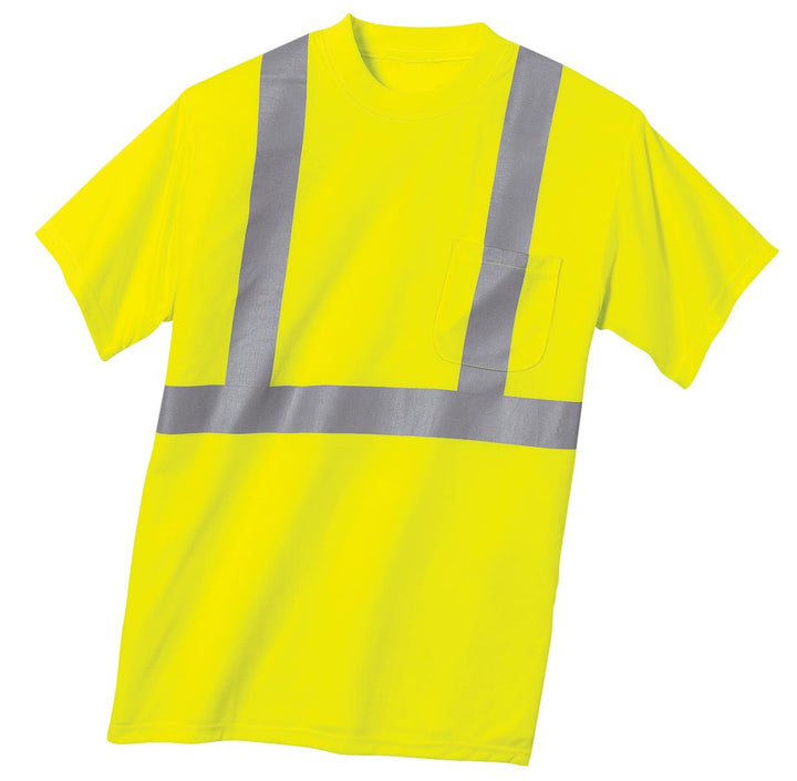 CornerStone - ANSI 107 Class 2 Safety T-Shirt.  CS401