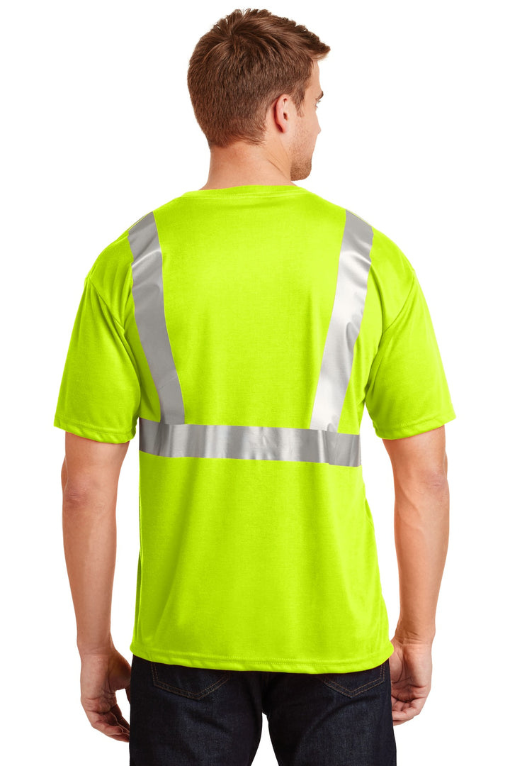CornerStone - ANSI 107 Class 2 Safety T-Shirt.  CS401