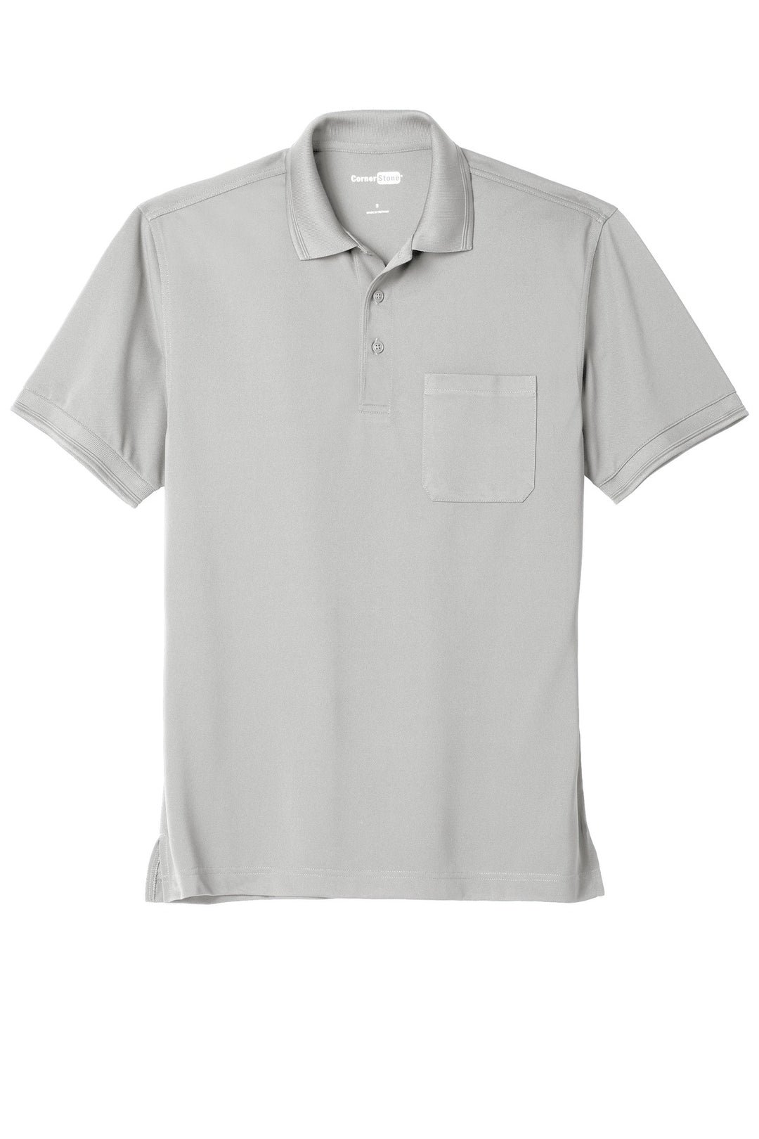 CornerStone  Industrial Snag-Proof Pique Pocket Polo. CS4020P