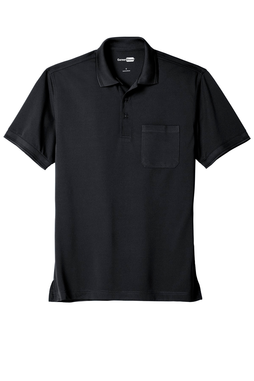 CornerStone  Industrial Snag-Proof Pique Pocket Polo. CS4020P