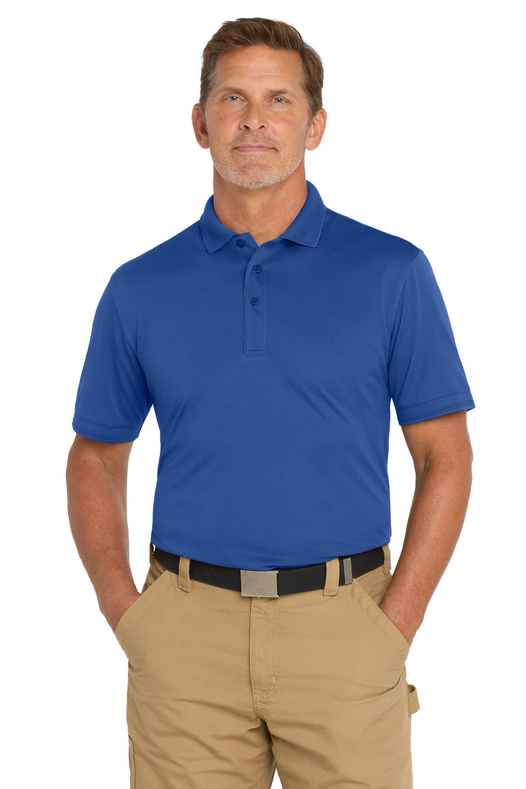 CornerStone  Industrial Snag-Proof Pique Polo. CS4020