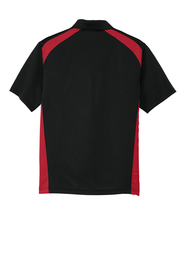 CornerStone Select Snag-Proof Two Way Colorblock Pocket Polo. CS416