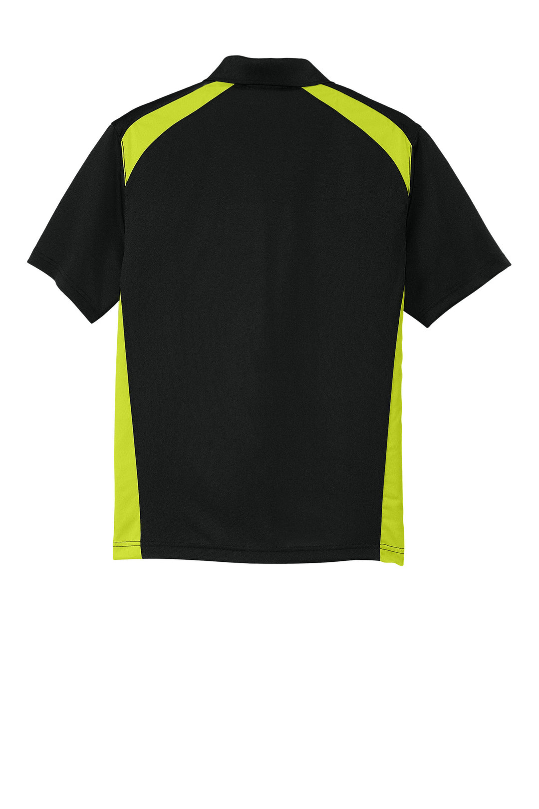 CornerStone Select Snag-Proof Two Way Colorblock Pocket Polo. CS416