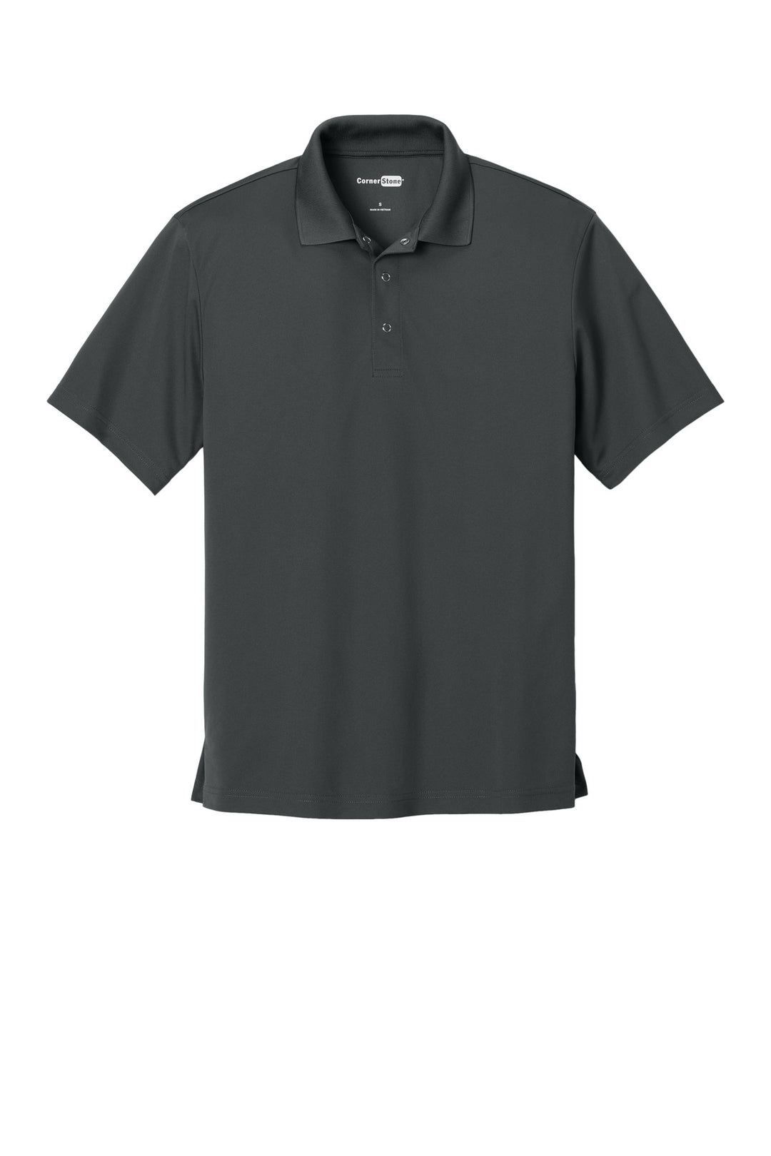 CornerStone Micropique Gripper Polo. CS421