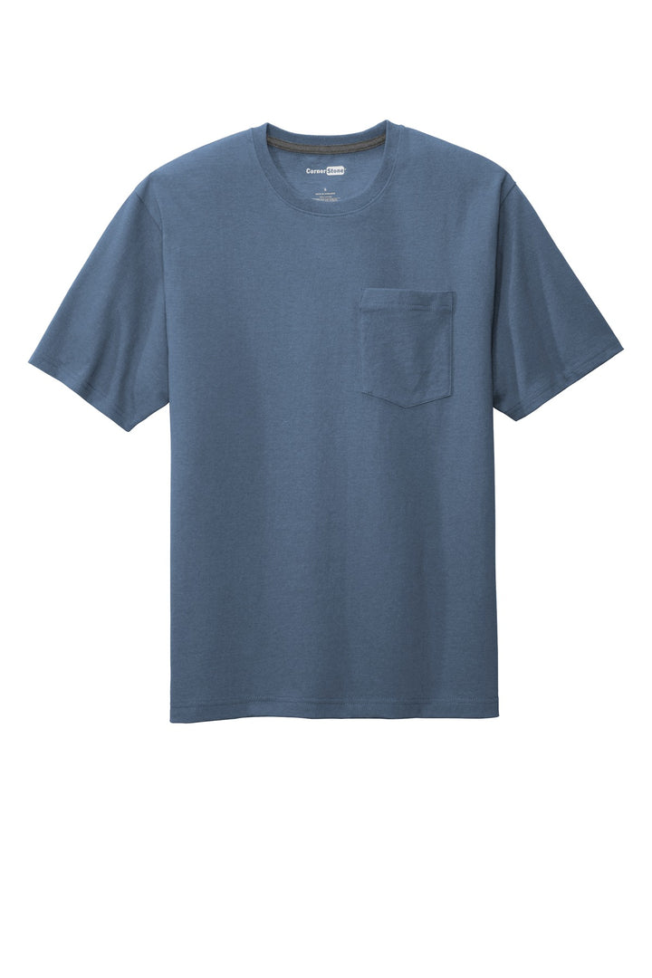CornerStone  Workwear Pocket Tee CS430