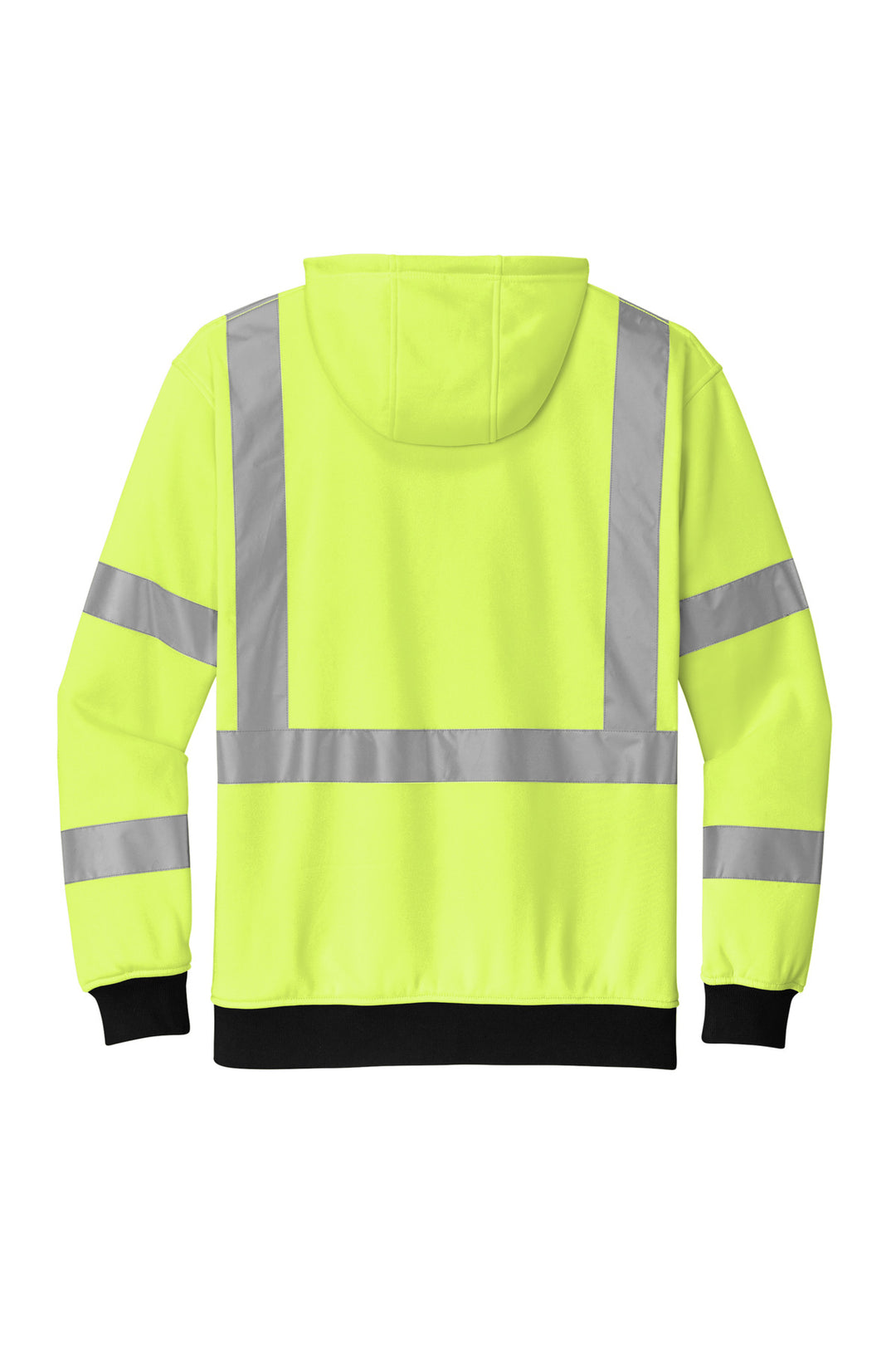 CornerStone A107 Class 3 Heavy-Duty Fleece Full-Zip Hoodie CSF300
