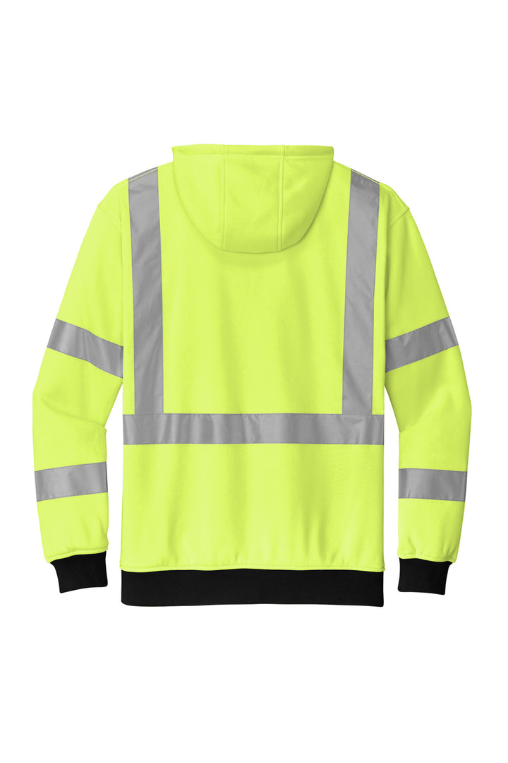 CornerStone A107 Class 3 Heavy-Duty Fleece Full-Zip Hoodie CSF300