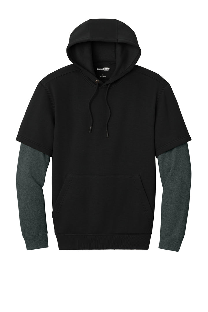 CornerStone Tough Fleece Layered Hoodie CSF632