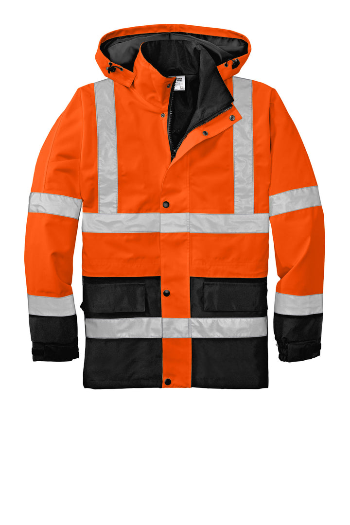 CornerStone - ANSI 107 Class 3 Waterproof Parka. CSJ24