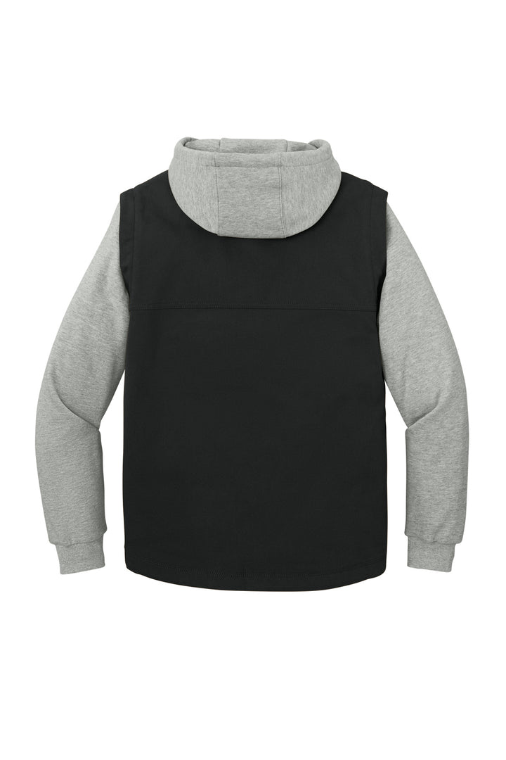 CornerStone Duck Fleece Full-Zip Hooded Jacket CSJ42