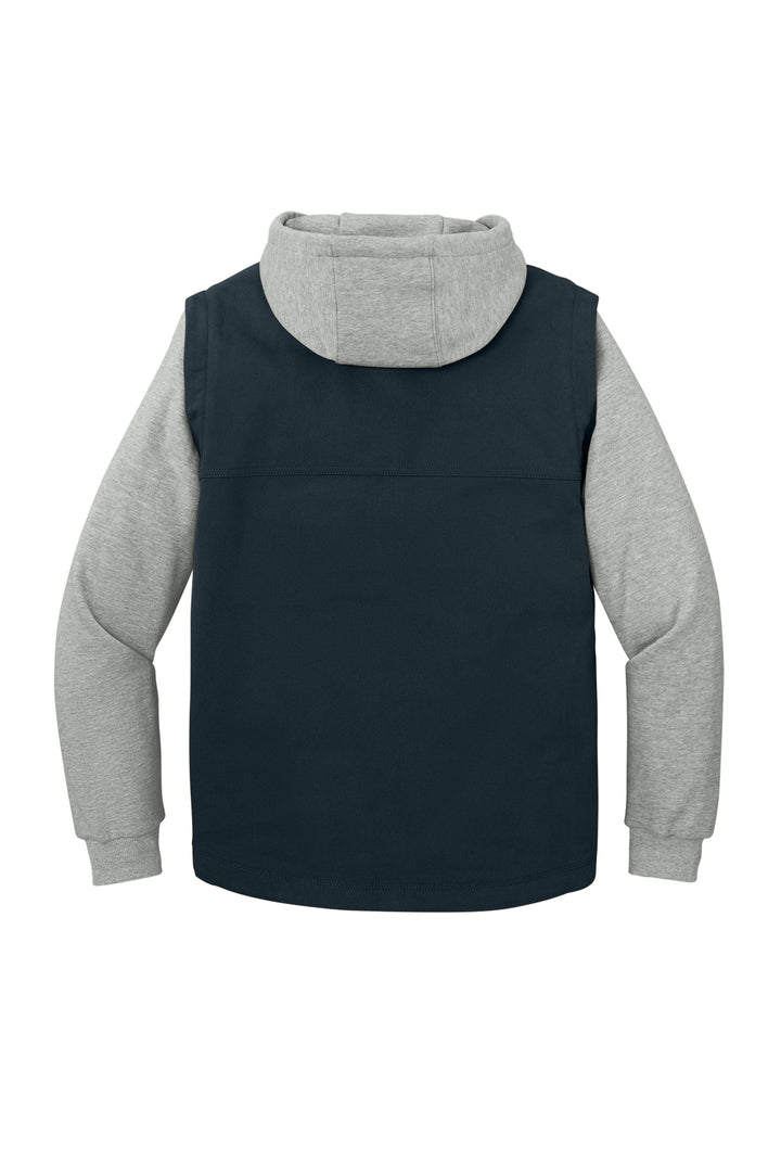 CornerStone Duck Fleece Full-Zip Hooded Jacket CSJ42