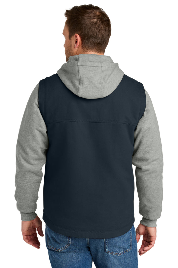 CornerStone Duck Fleece Full-Zip Hooded Jacket CSJ42