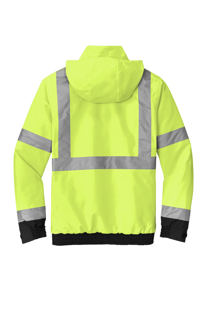 CornerStone ANSI 107 Class 3 Economy Waterproof Insulated Bomber Jacket CSJ500