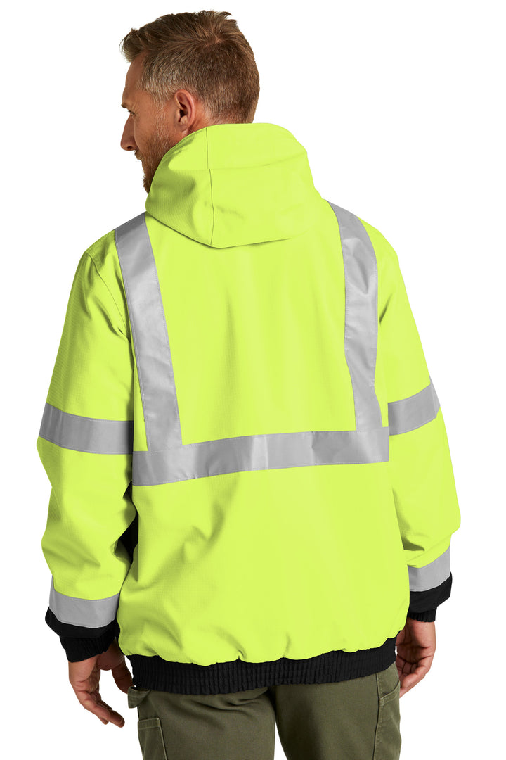 CornerStone ANSI 107 Class 3 Waterproof Insulated Ripstop Bomber Jacket CSJ501