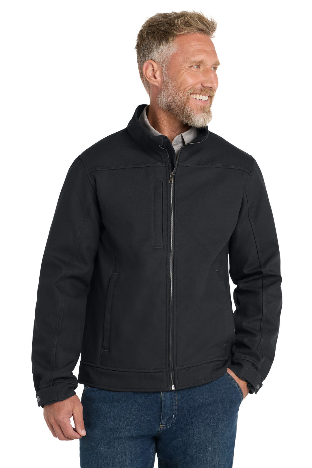 CornerStone Duck Bonded Soft Shell Jacket CSJ60