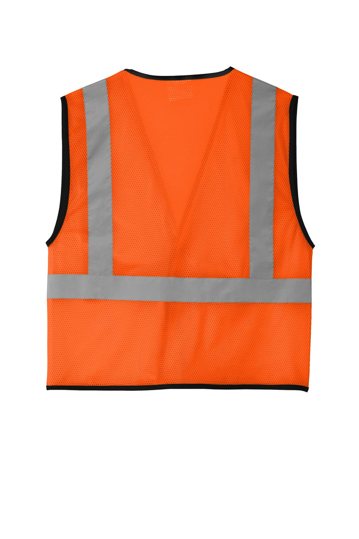 CornerStone  ANSI 107 Class 2 Economy Mesh One-Pocket Vest. CSV100