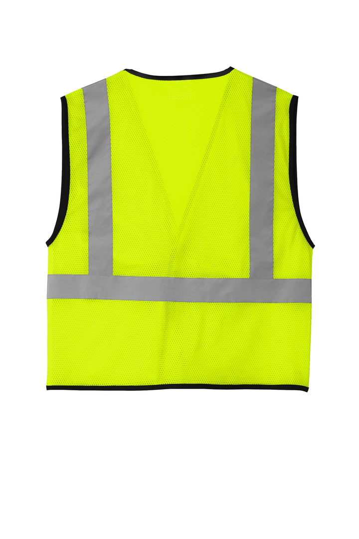 CornerStone  ANSI 107 Class 2 Economy Mesh One-Pocket Vest. CSV100