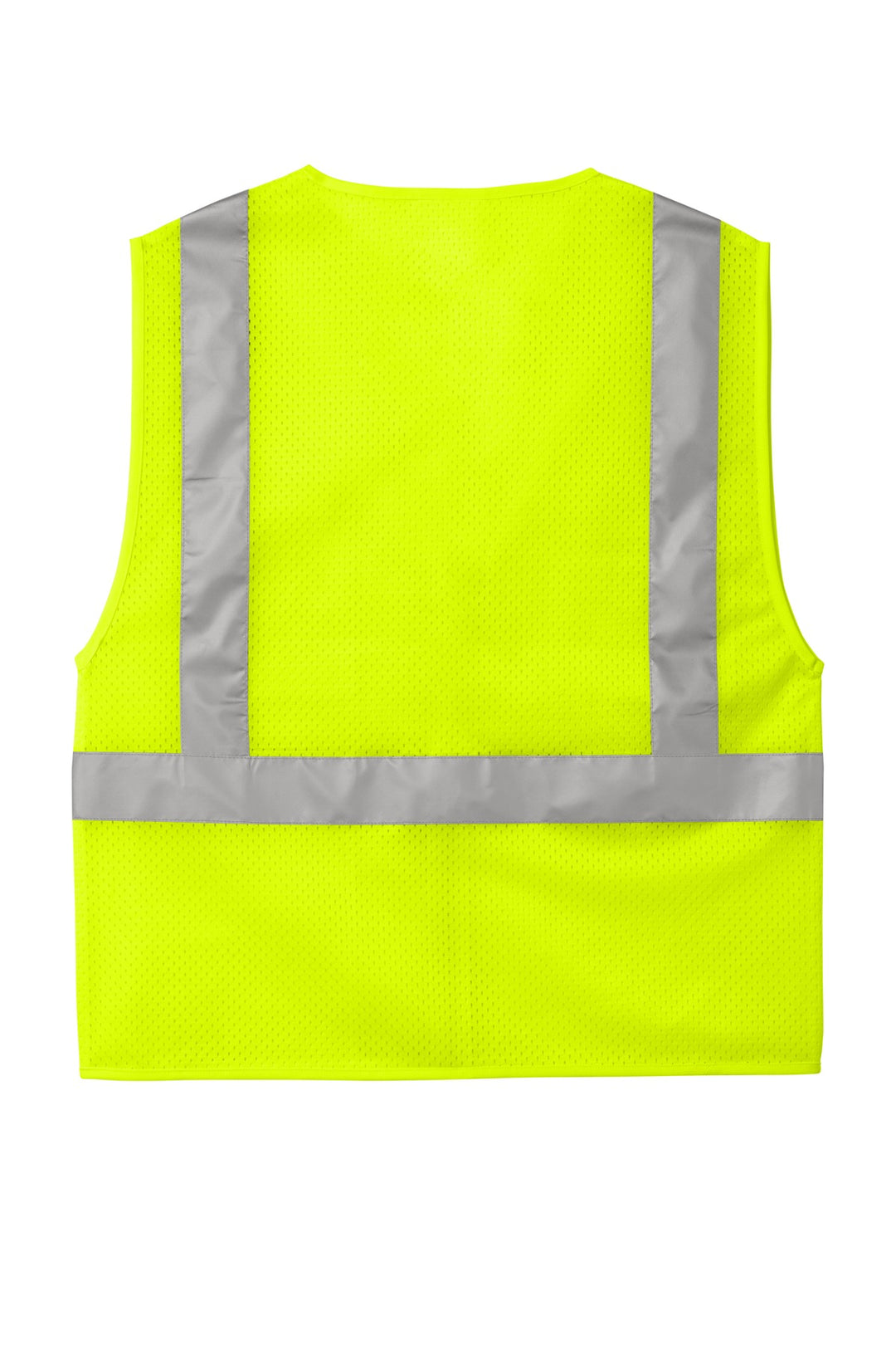 CornerStone  ANSI 107 Class 2 Mesh Zippered Vest. CSV102