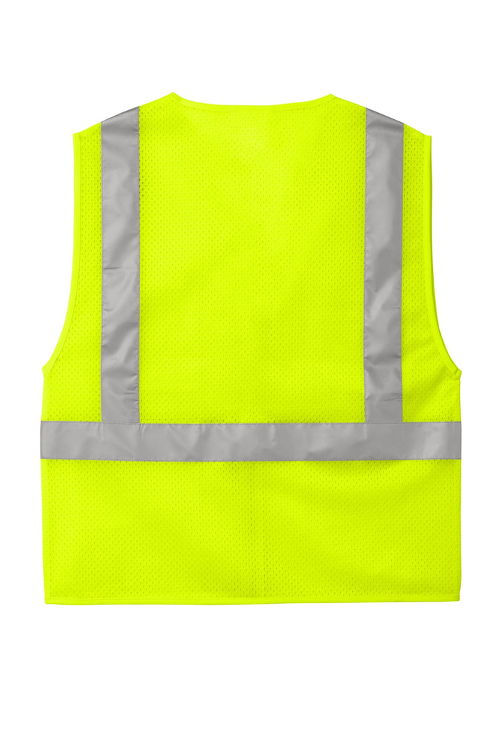 CornerStone  ANSI 107 Class 2 Mesh Zippered Vest. CSV102