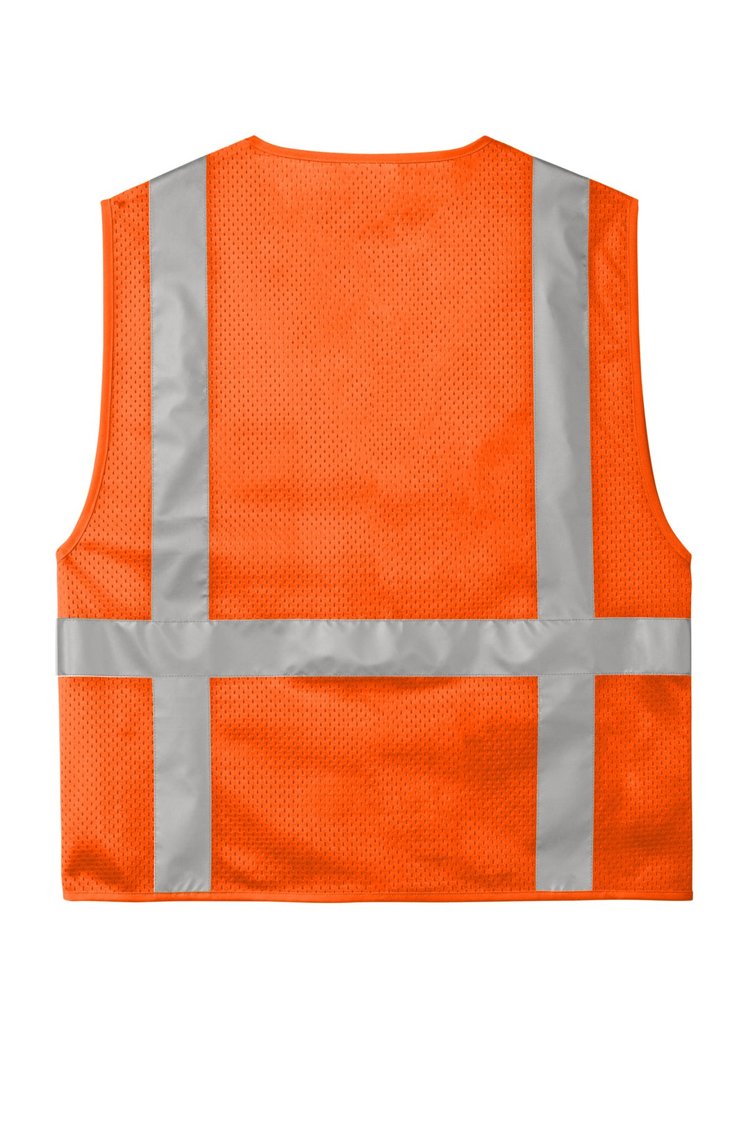 CornerStone  ANSI 107 Class 2 Mesh Six-Pocket Zippered Vest. CSV104