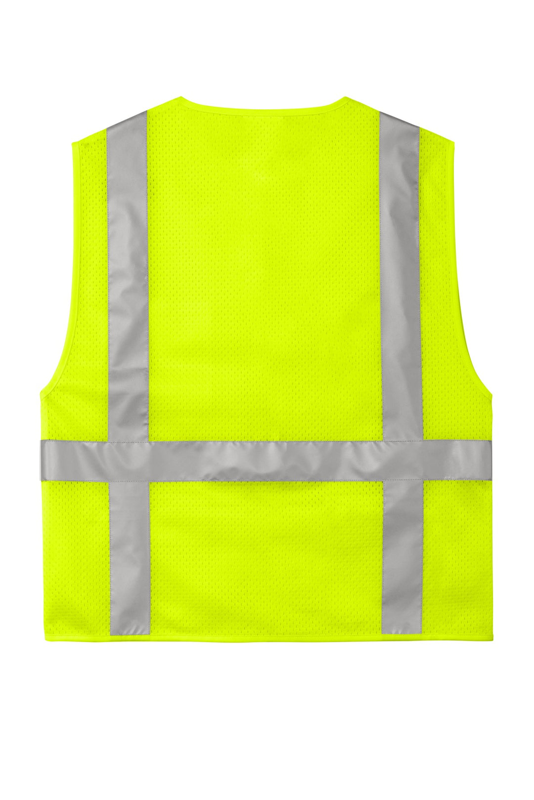 CornerStone  ANSI 107 Class 2 Mesh Six-Pocket Zippered Vest. CSV104