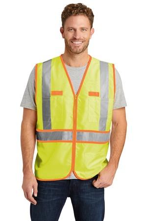 CornerStone - ANSI 107 Class 2 Dual-Color Safety Vest. CSV407