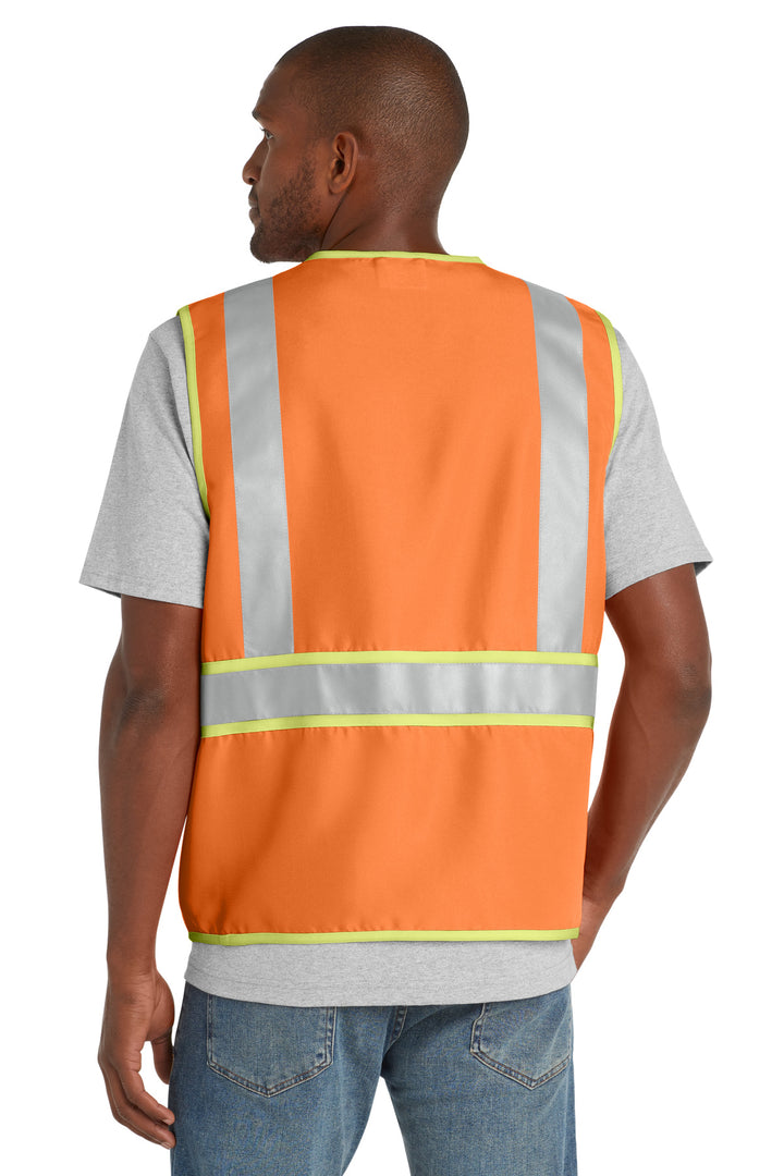 CornerStone - ANSI 107 Class 2 Dual-Color Safety Vest. CSV407