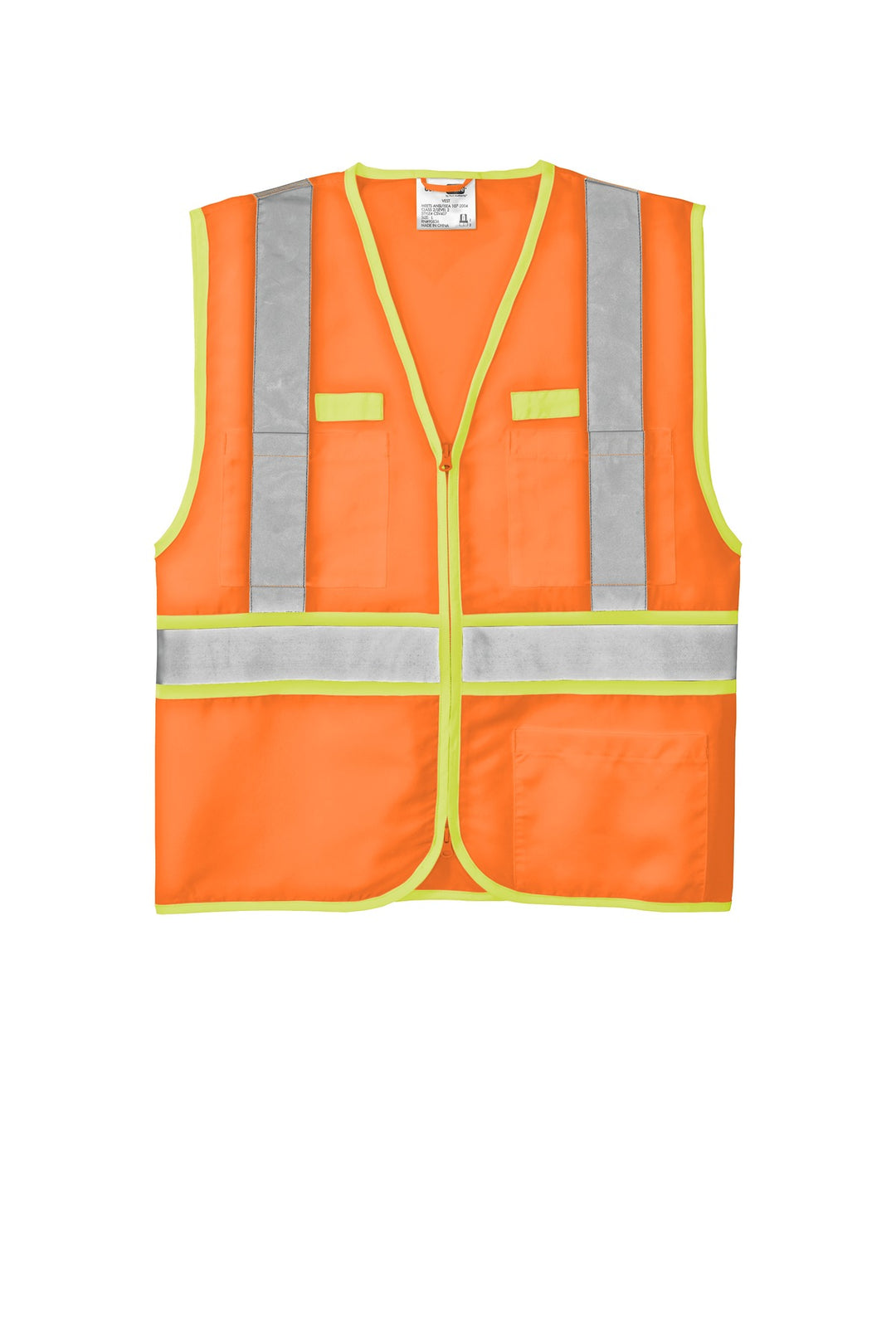 CornerStone - ANSI 107 Class 2 Dual-Color Safety Vest. CSV407