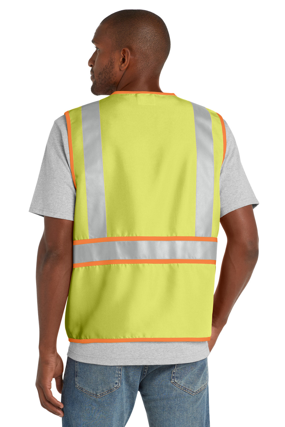 CornerStone - ANSI 107 Class 2 Dual-Color Safety Vest. CSV407