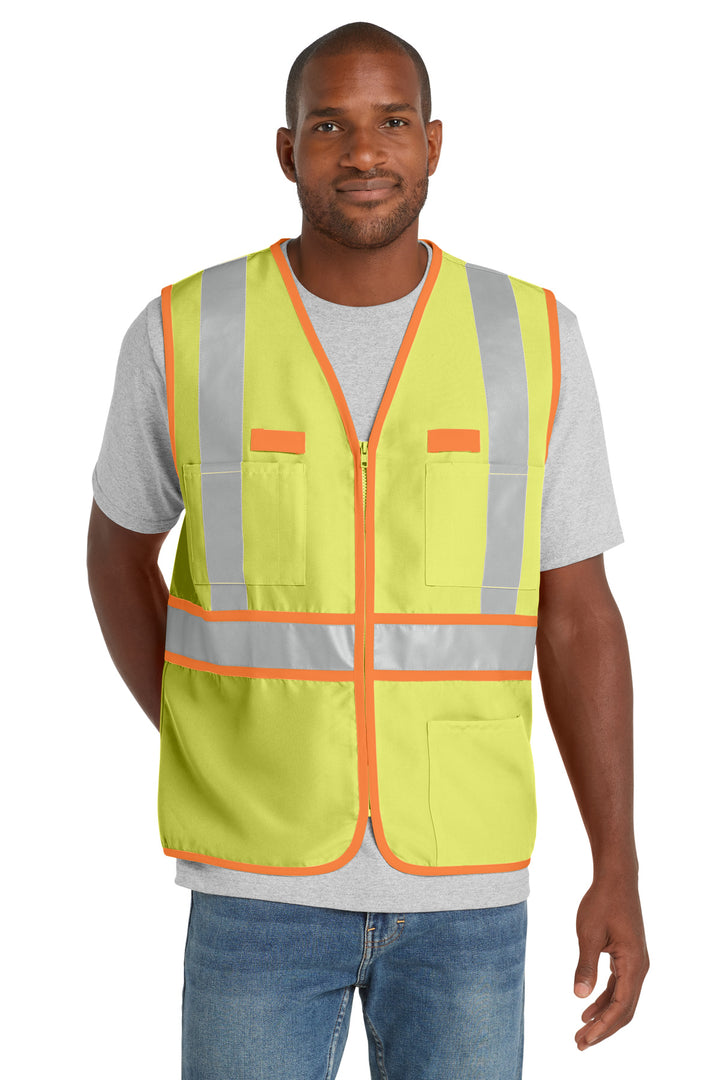 CornerStone - ANSI 107 Class 2 Dual-Color Safety Vest. CSV407