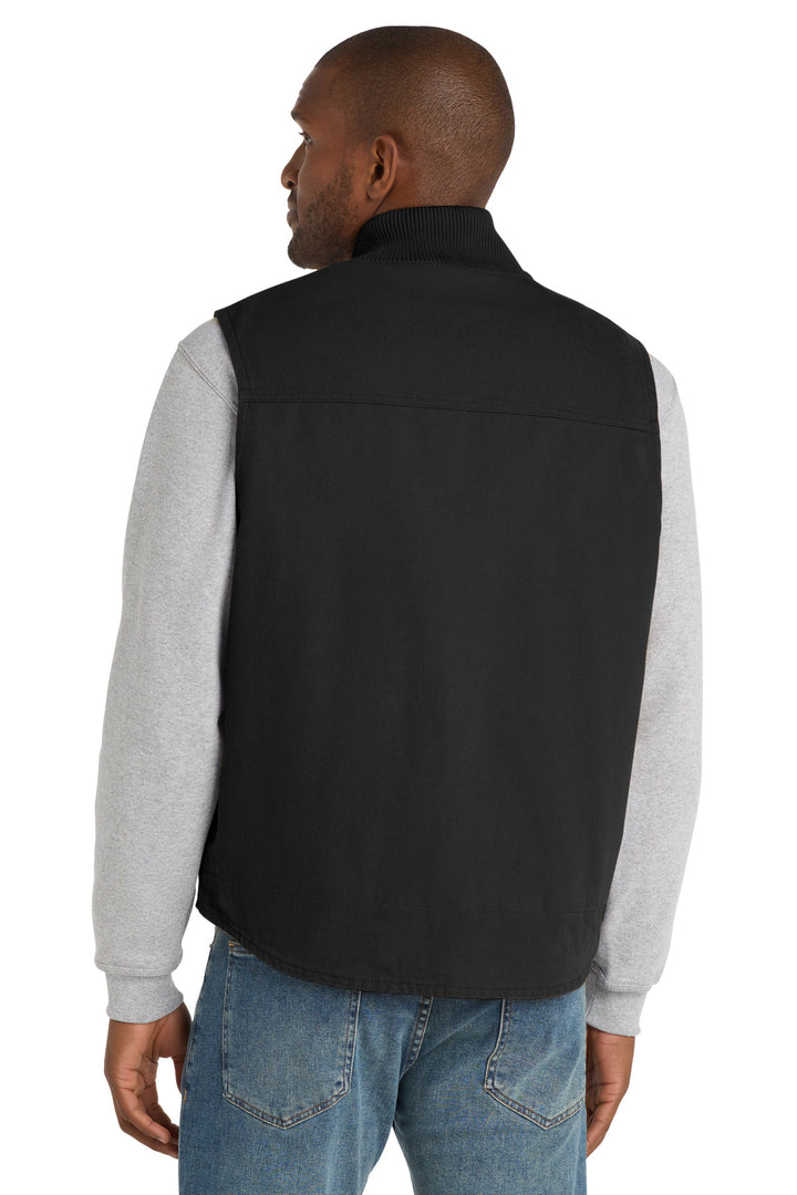 CornerStone Washed Duck Cloth Vest. CSV40