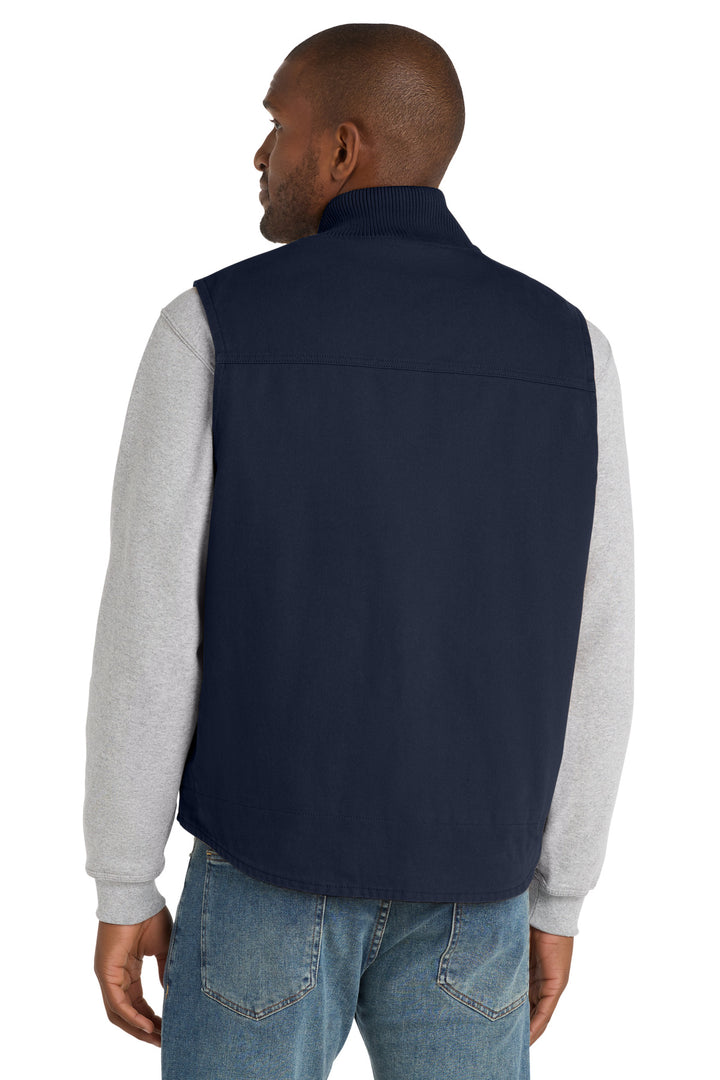 CornerStone Washed Duck Cloth Vest. CSV40